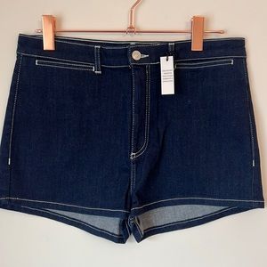 New with tags Topshop jean shorts